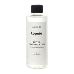 Lopeie Hotel Diffuser Oil bottle with label