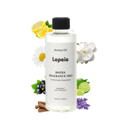 Lopeie Hotel Diffuser Oil 250 mL bottle – front view
