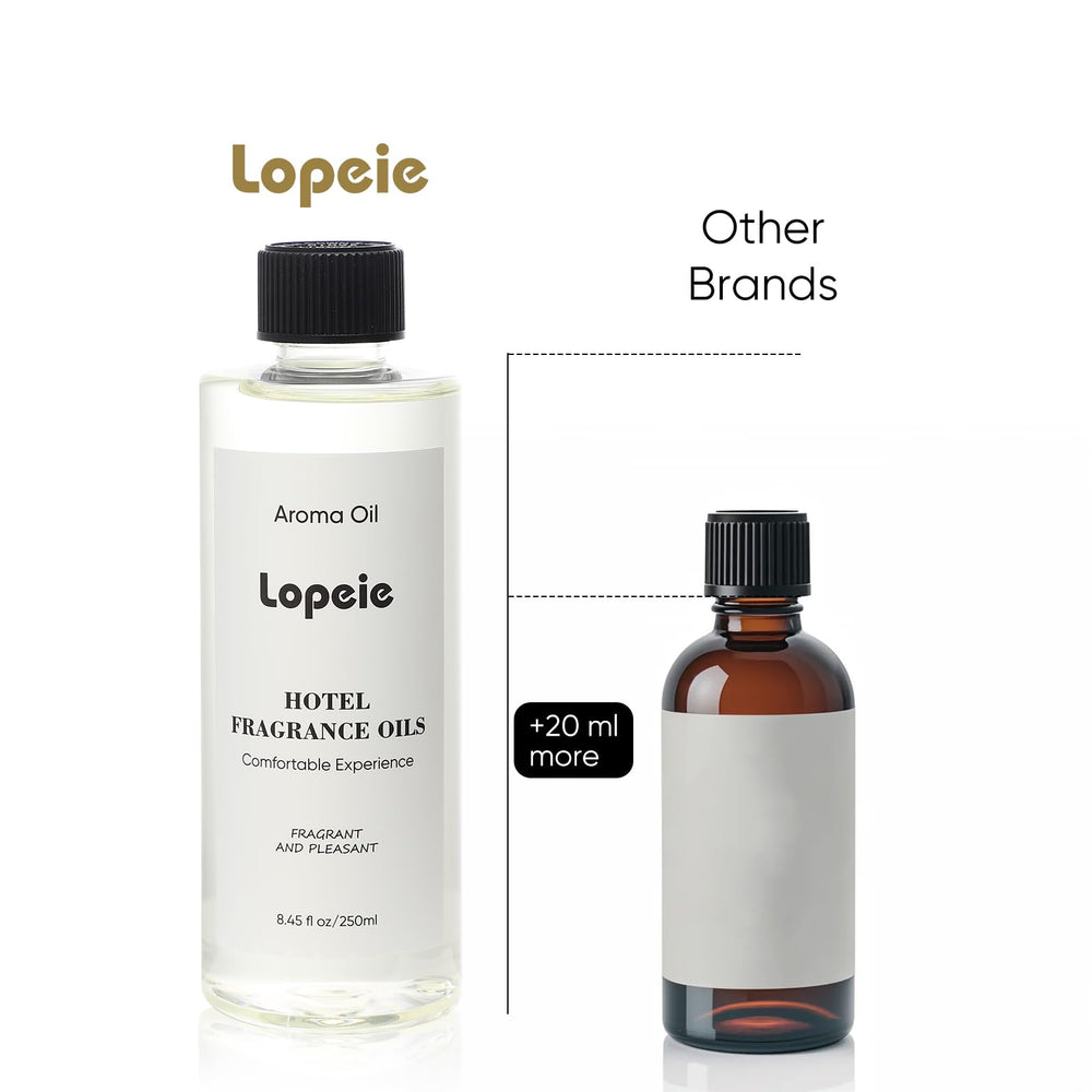 Lifestyle scene featuring diffuser oil and decor