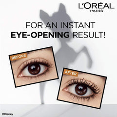 L'Oreal Paris Bambi Eye Mascara bristles separate every lash