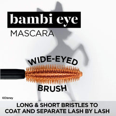 L'Oreal Paris Bambi Eye Mascara wand lifts and curls lashes
