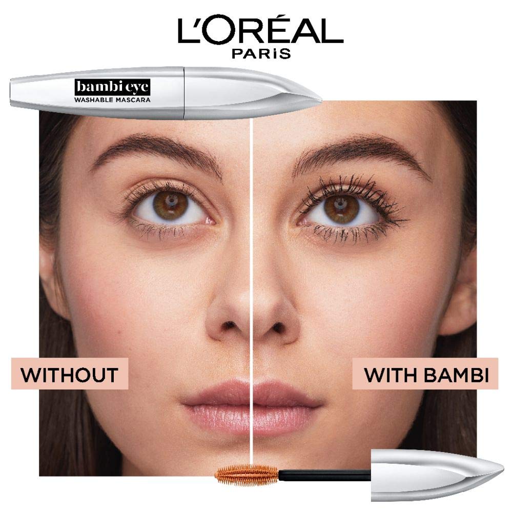 L'Oréal Paris Mascara Bambi Regard — emballage élégant reflétant l'expertise beauté.