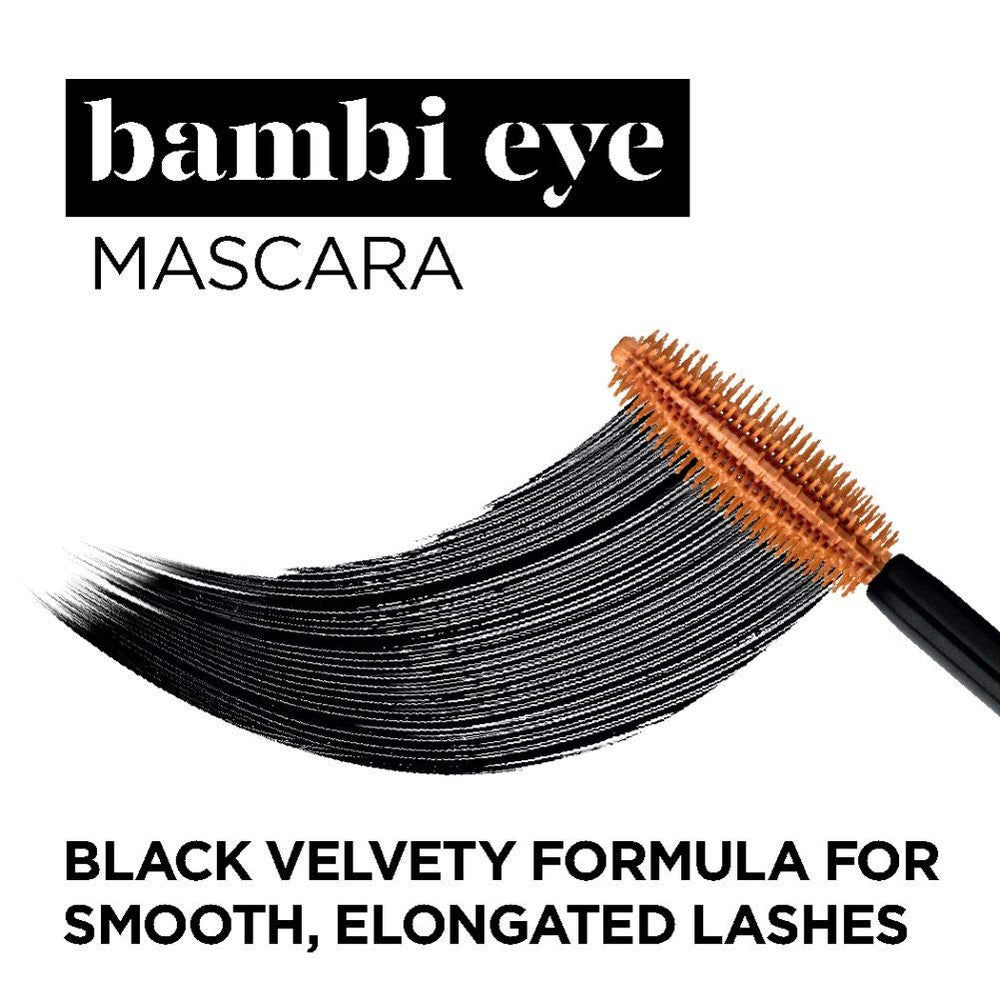 L'Oréal Paris Mascara Bambi Regard — testé sur yeux sensibles pour plus de confort.