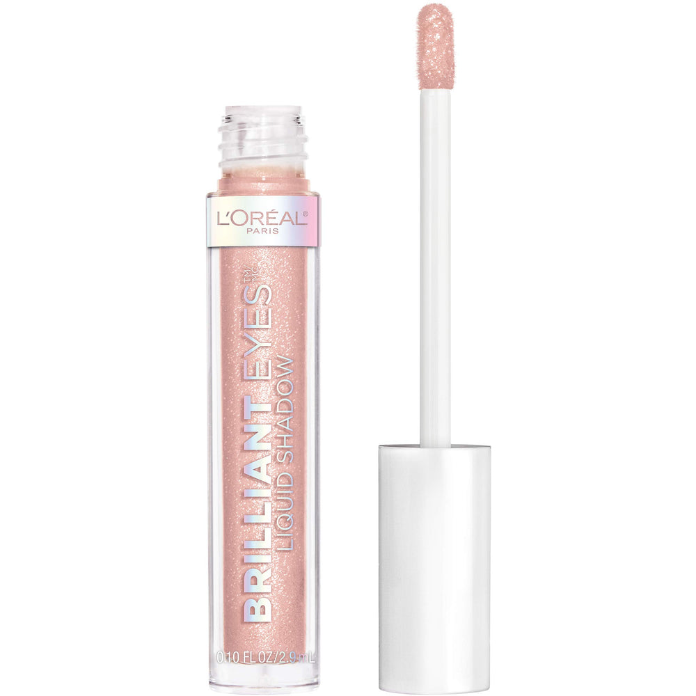 L'Oreal Paris Brilliant Eyes Paradise Star shimmer shadow for long-lasting glow