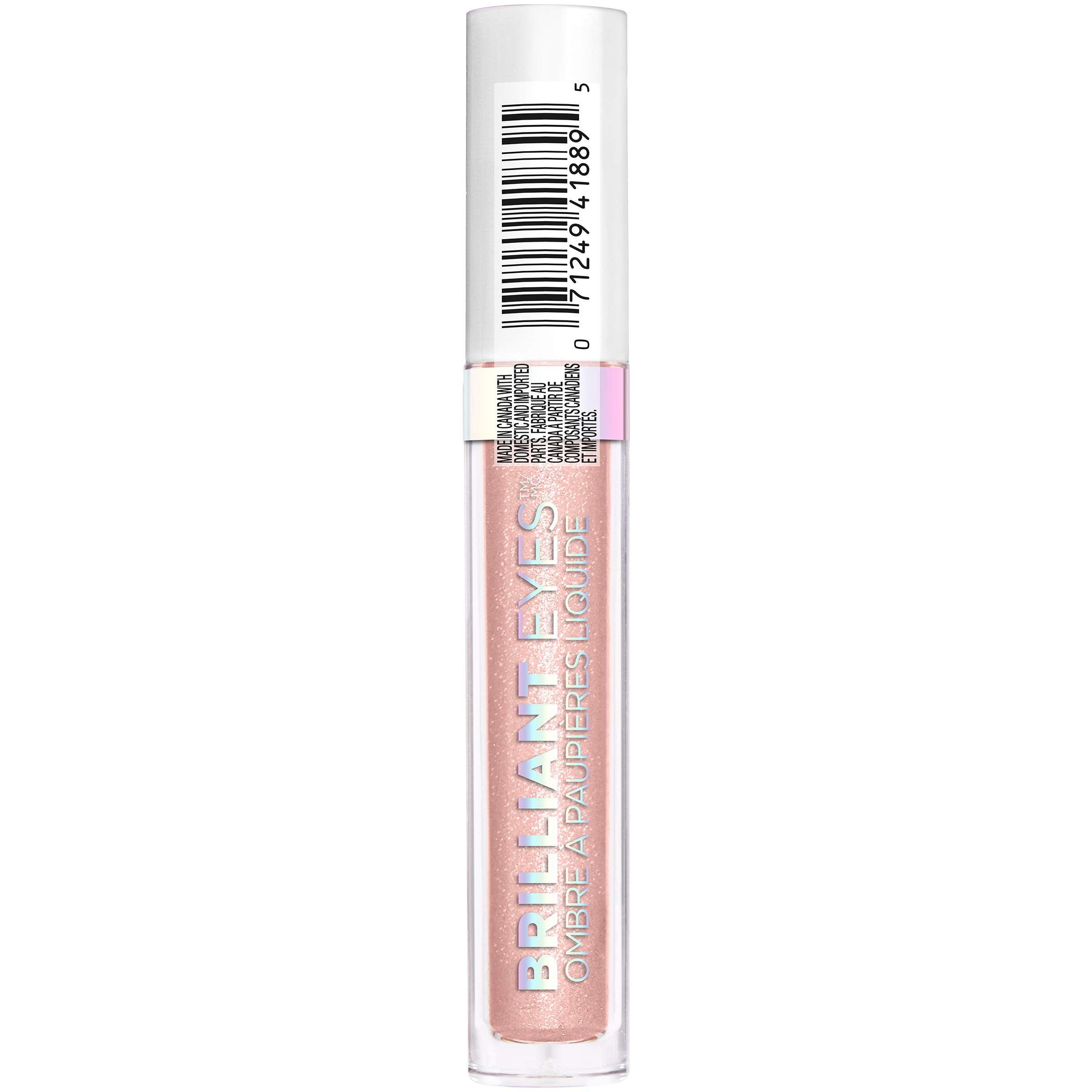 L'Oreal Paris Brilliant Eyes Paradise Star liquid shadow delivers crease-resistant color