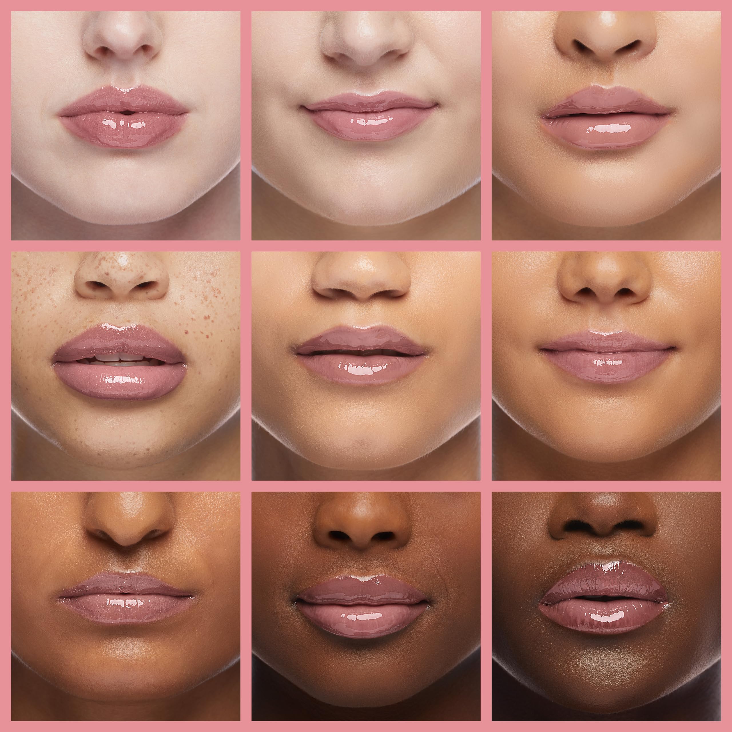 L’Oréal Paris Brilliant Signature lip stain in berry shade for rich, long-lasting color.