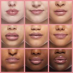 L’Oréal Paris Brilliant Signature lip stain in berry shade for rich, long-lasting color.