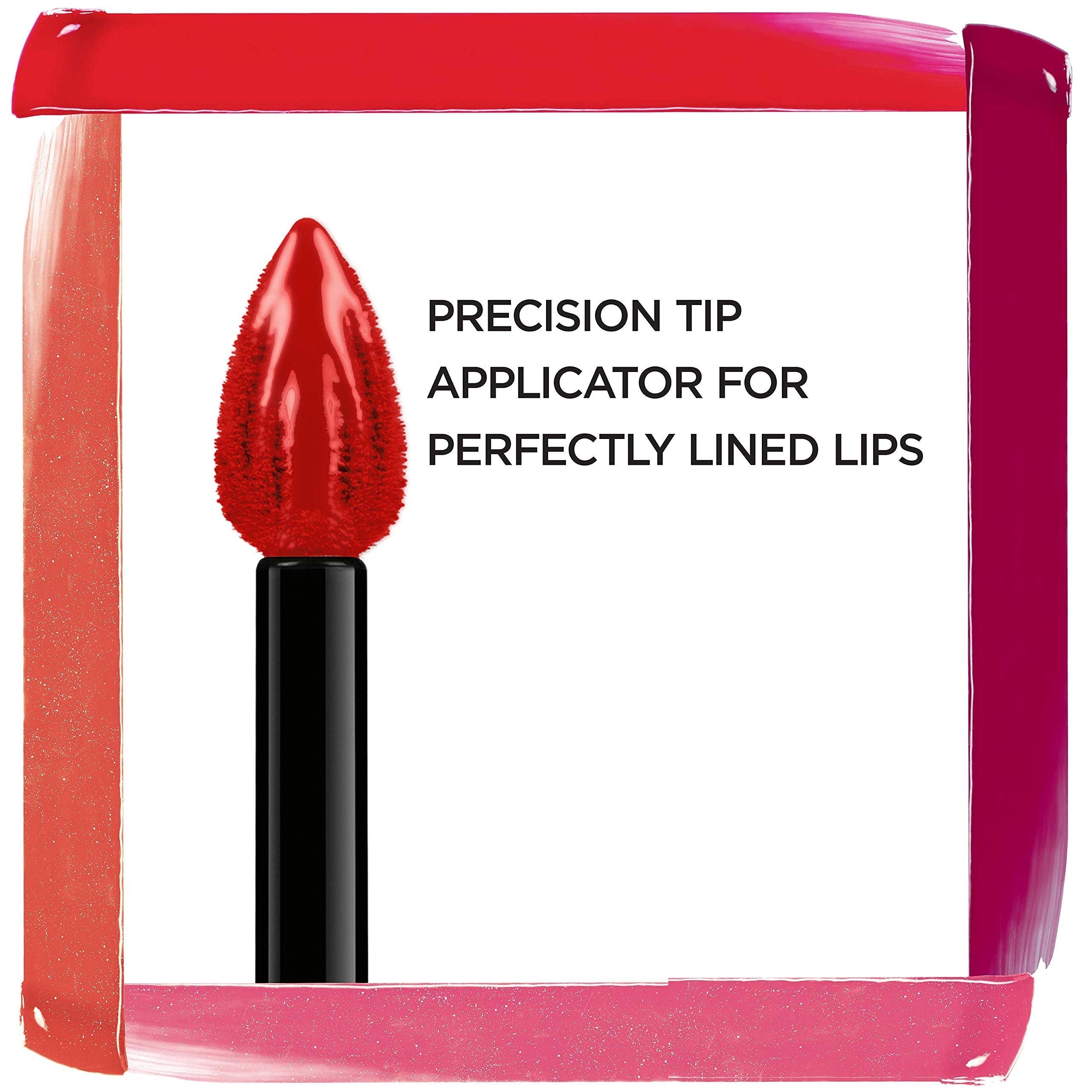 L’Oréal Paris Brilliant Signature lip stain formula is non-sticky for smooth lips.