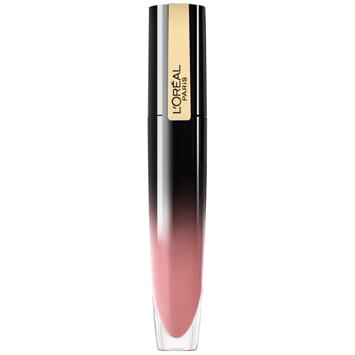 L’Oréal Paris Brilliant Signature lip stain with precision applicator for precise, clean lines.