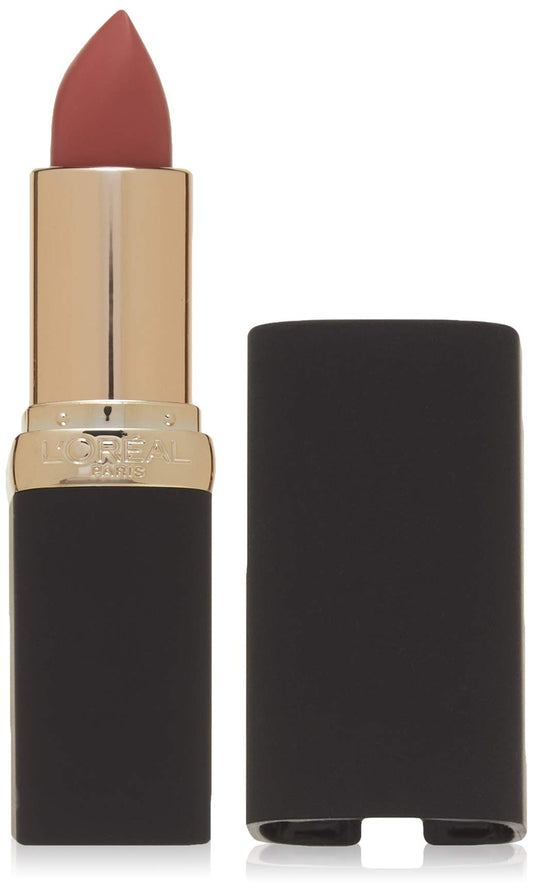 L'Oreal Paris Colour Riche Matte Legiti-Matte lipstick swatches show rich color and hydration
