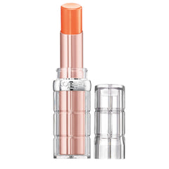 L'Oreal Paris Colour Riche Plump and Shine Nectarine Plump bottle delivers glossy moisture