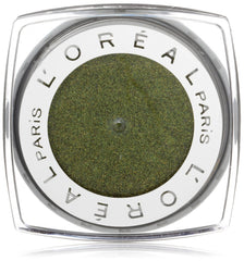 L'Oreal Paris Infallible 24HR Shadow Golden Emerald compact—vivid, long-lasting color.