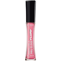 L'Oreal Paris Infallible Pro Gloss Plump bottle shows long-lasting shine and plump look.