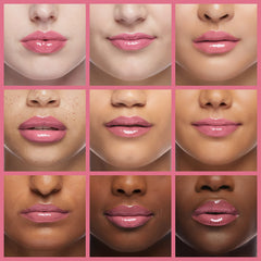 L'Oreal Paris Infallible Pro Gloss Plump packaging highlights hyaluronic acid for hydration.