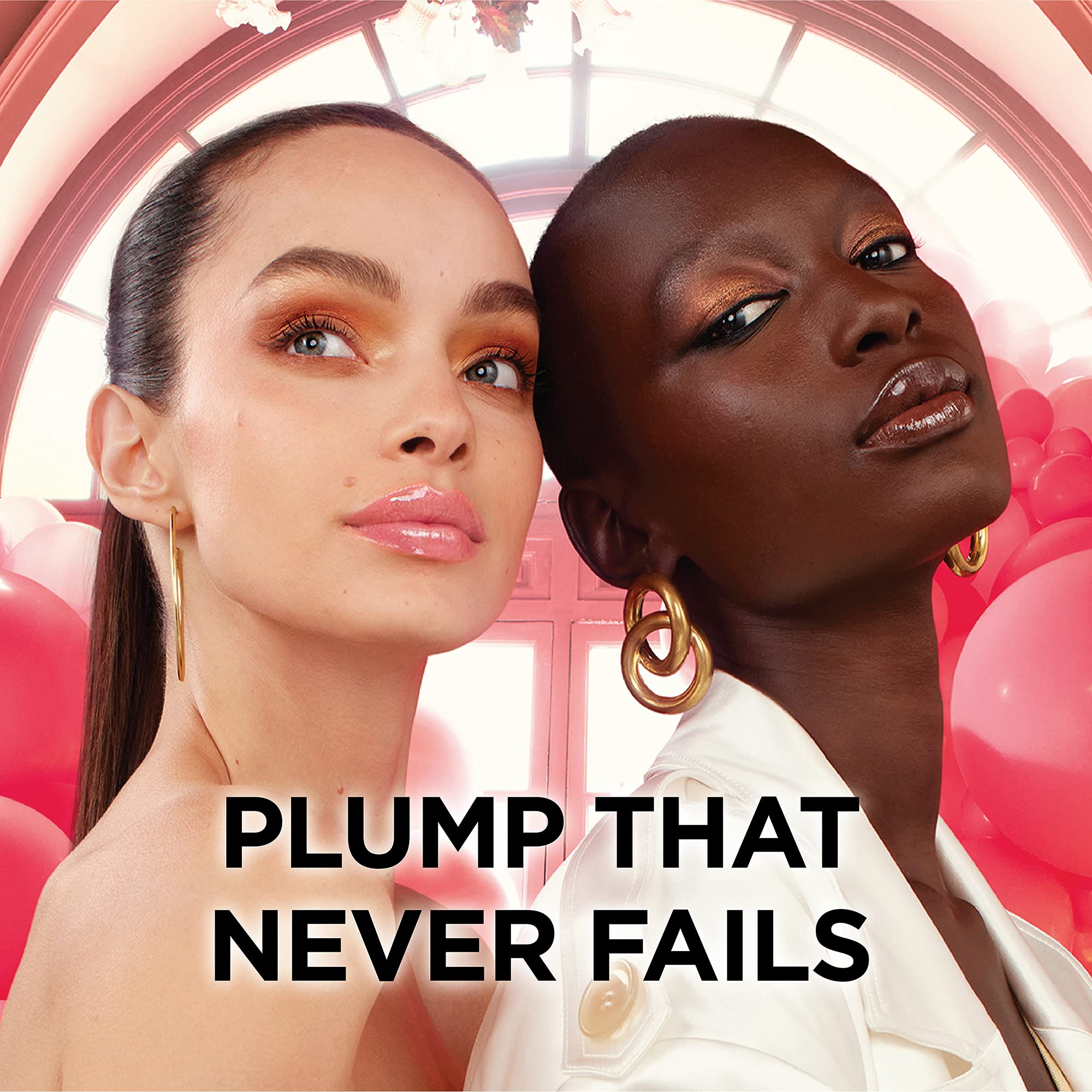 L'Oreal Paris Infallible Pro Gloss Plump long-wear formula for daily use.