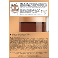 L’Oréal Paris Pure Sugar Scrub – massage visage pour lèvres, soin nourrissant
