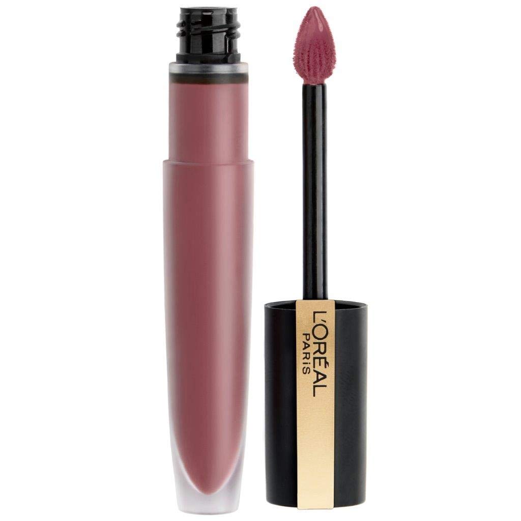 L’Oréal Paris Rouge Signature I Rule bottle close-up for vibrant, long-lasting color.