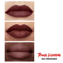 L’Oréal Paris Rouge Signature Matte Lip Stain precision applicator in action