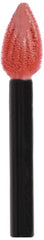 L'Oreal Paris Rouge Signature pink shade on lips delivers modern matte finish