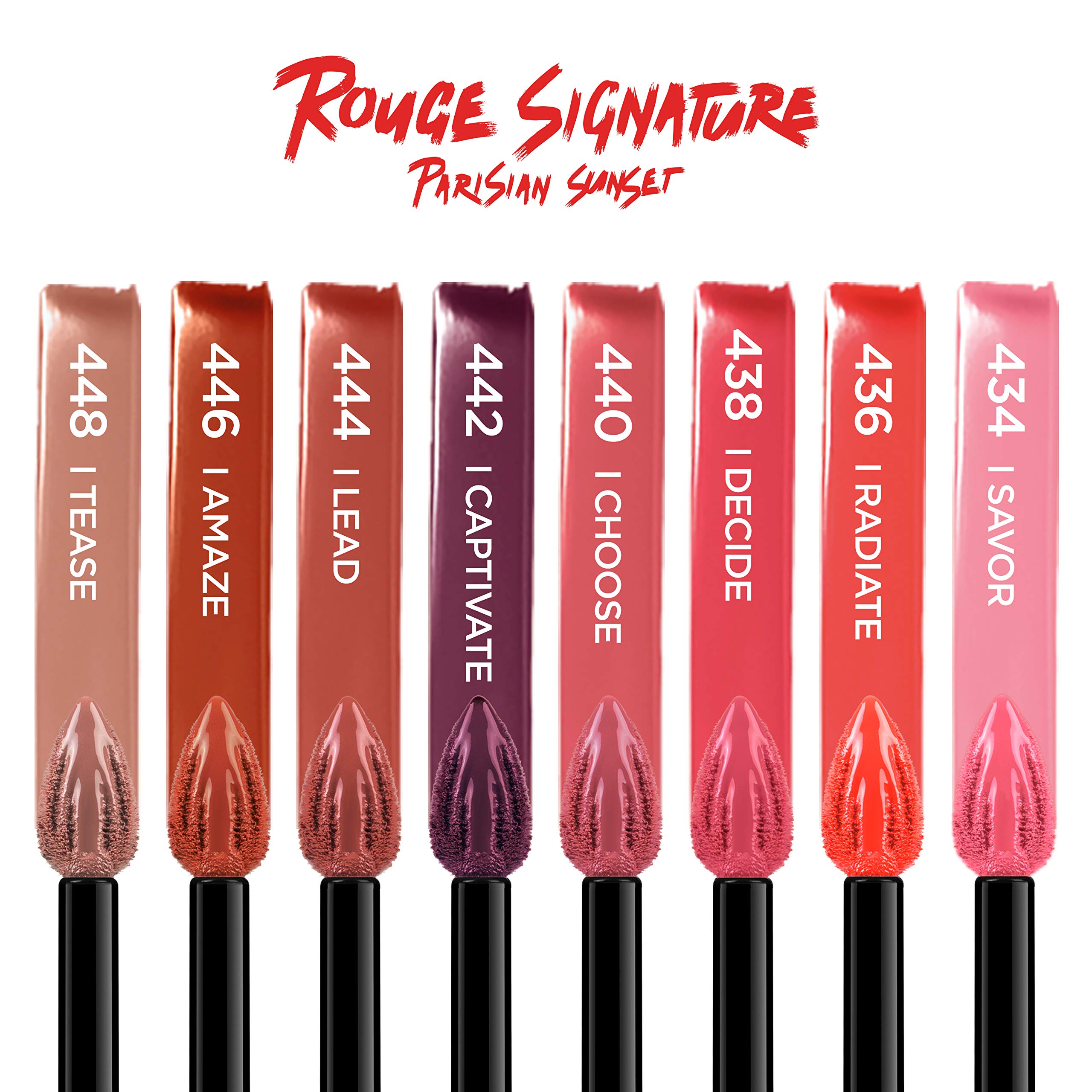 Weightless matte formula provides comfortable color with lasting impact.