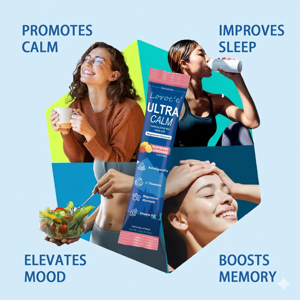 Key ingredients: Magnesium Glycinate, L-Theanine, Ashwagandha