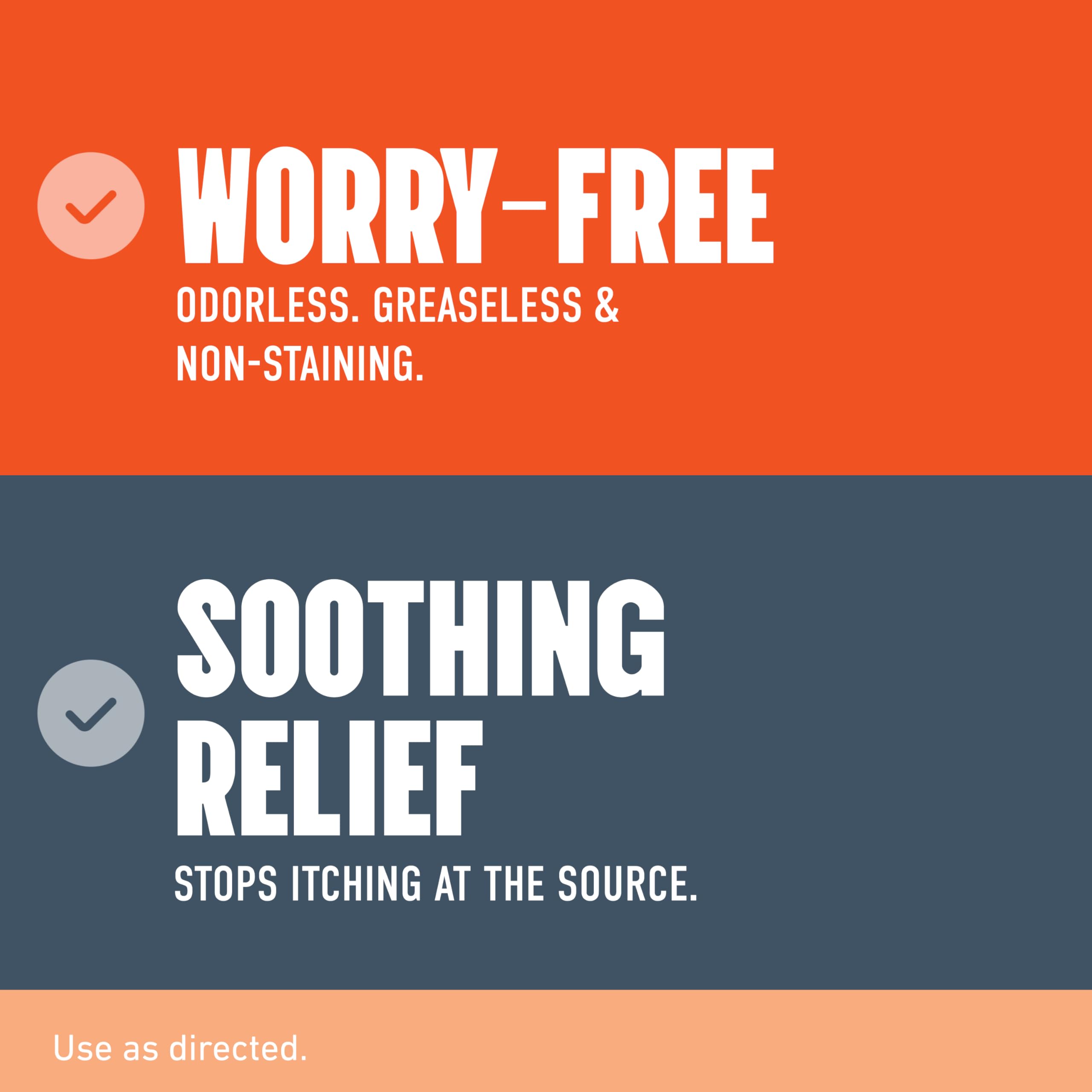 Lotrimin AF cream between toes for quick comfort and relief.