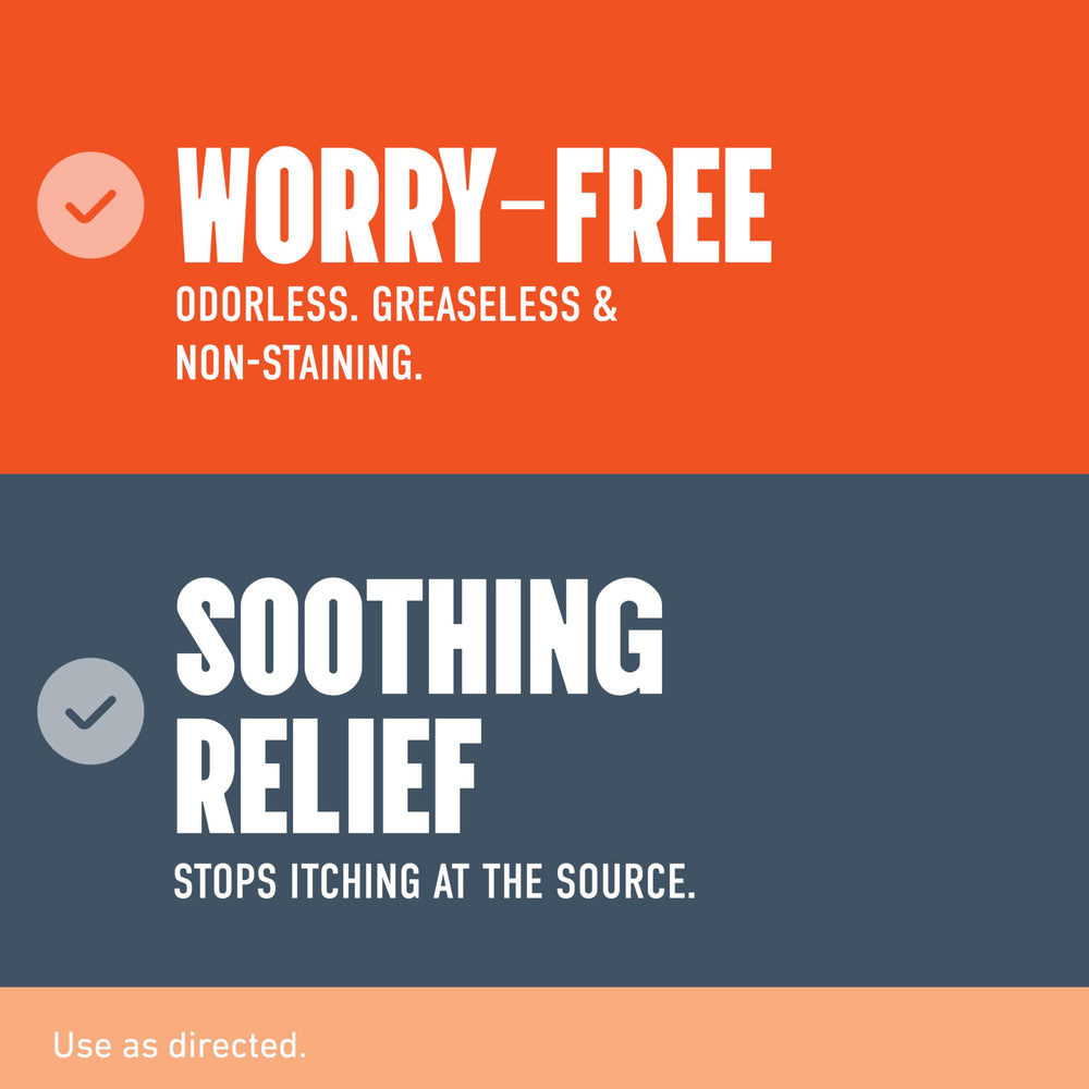 Lotrimin AF cream between toes for quick comfort and relief.