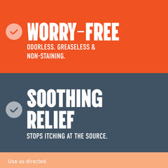 Lotrimin AF cream between toes for quick comfort and relief.