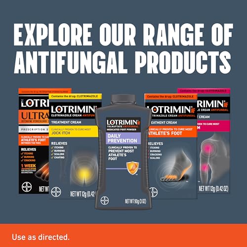 Lotrimin AF is safe for kids over 2 when used as directed.