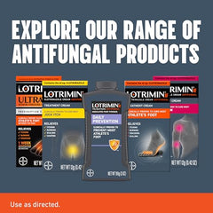 Lotrimin AF is safe for kids over 2 when used as directed.