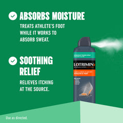 Lotrimin AF spray nozzle for precise, mess-free application