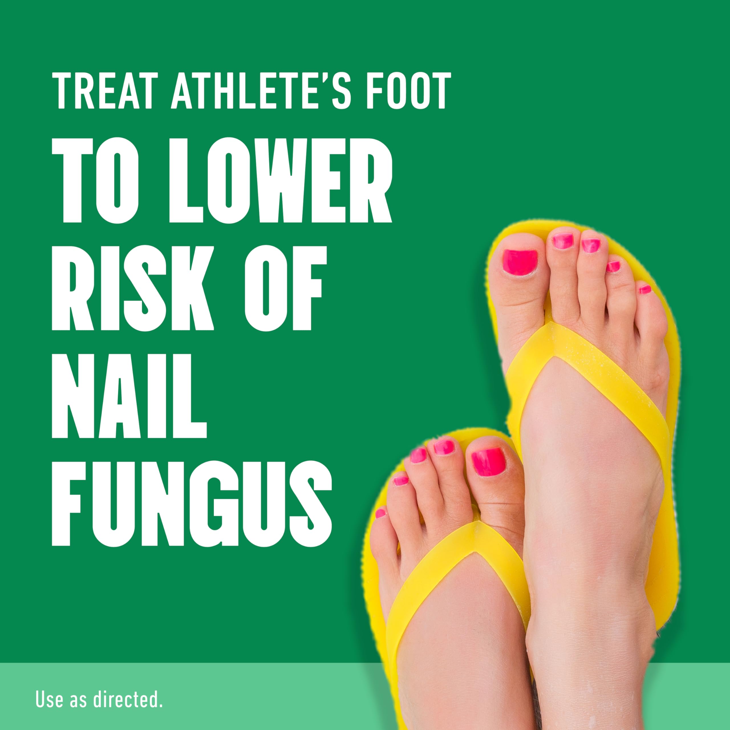 Lotrimin AF powder-spray texture delivers light coverage and breathability