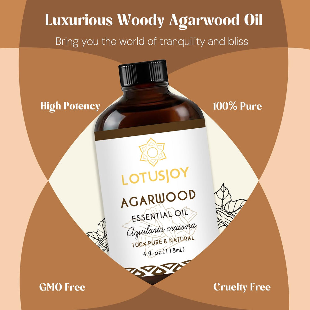 DIY cosmetics using LotusJoy agarwood essential oil