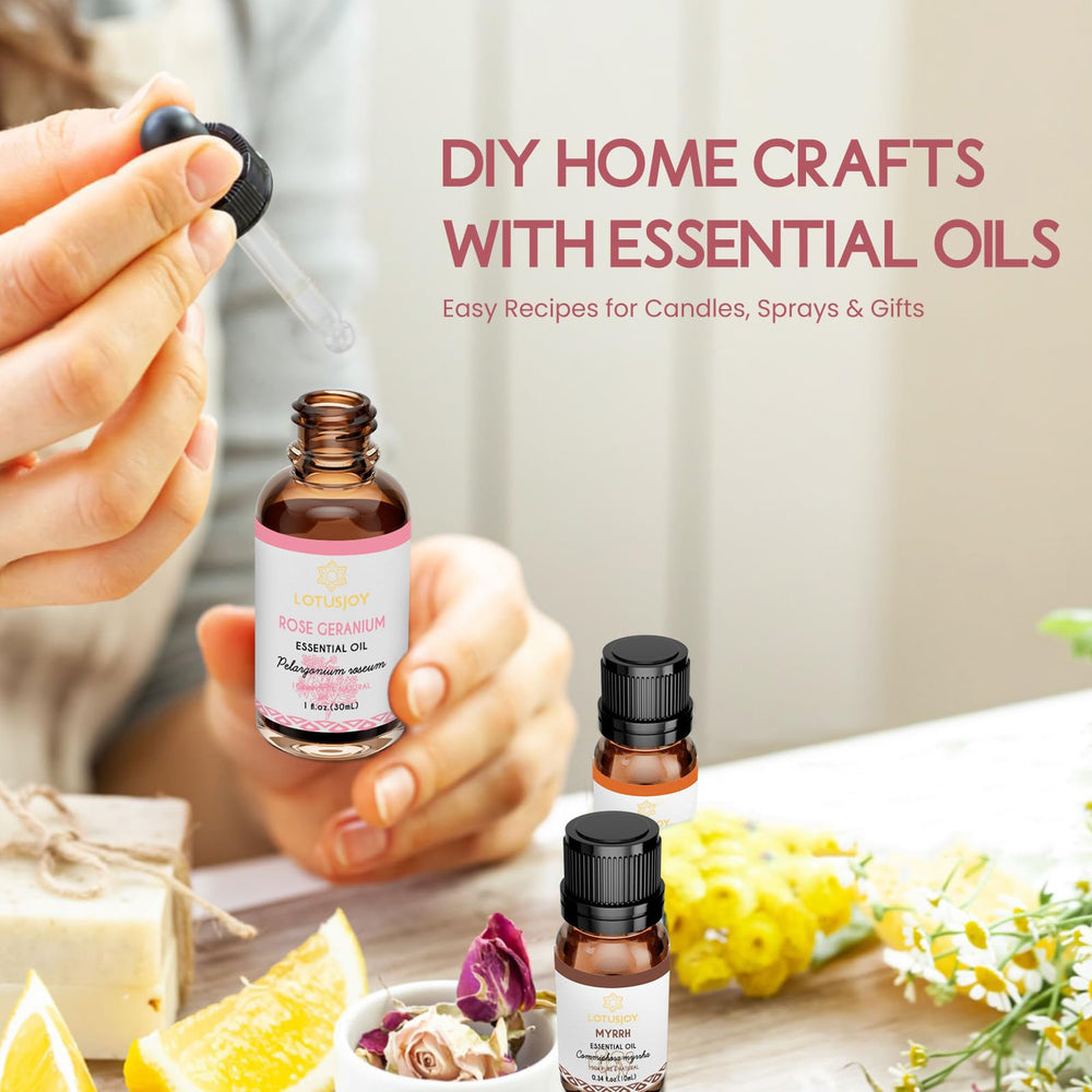 Natural skincare concept with balsam fir essential oil