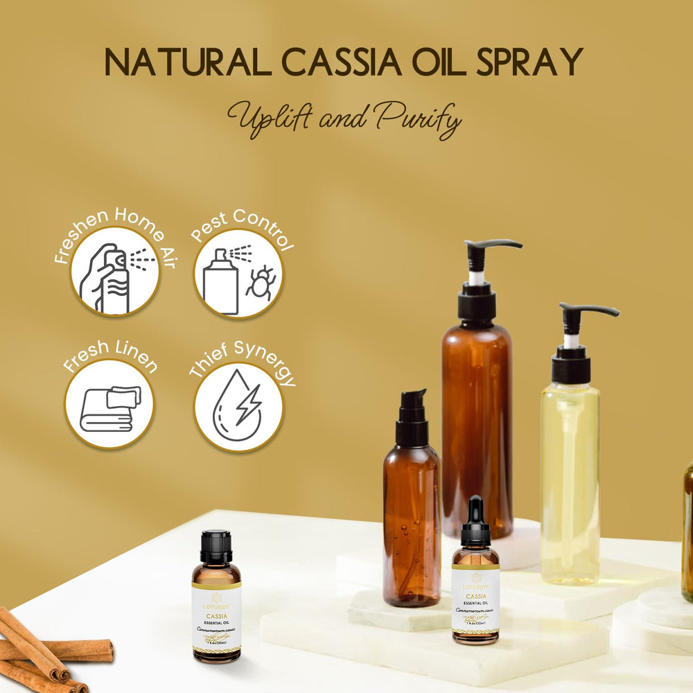 Candle making with Cassia Cinnamon Bark Essential Oil