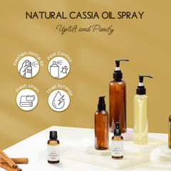 Candle making with Cassia Cinnamon Bark Essential Oil