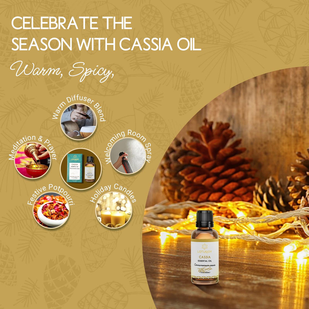 Lab testing and purity verification for Cassia Cinnamon Oil