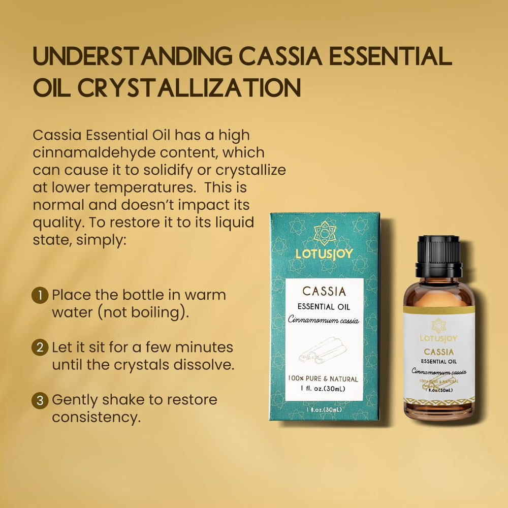 Sustainable sourcing partners and botanicals for Cassia Cinnamon Oil
