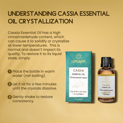 Sustainable sourcing partners and botanicals for Cassia Cinnamon Oil