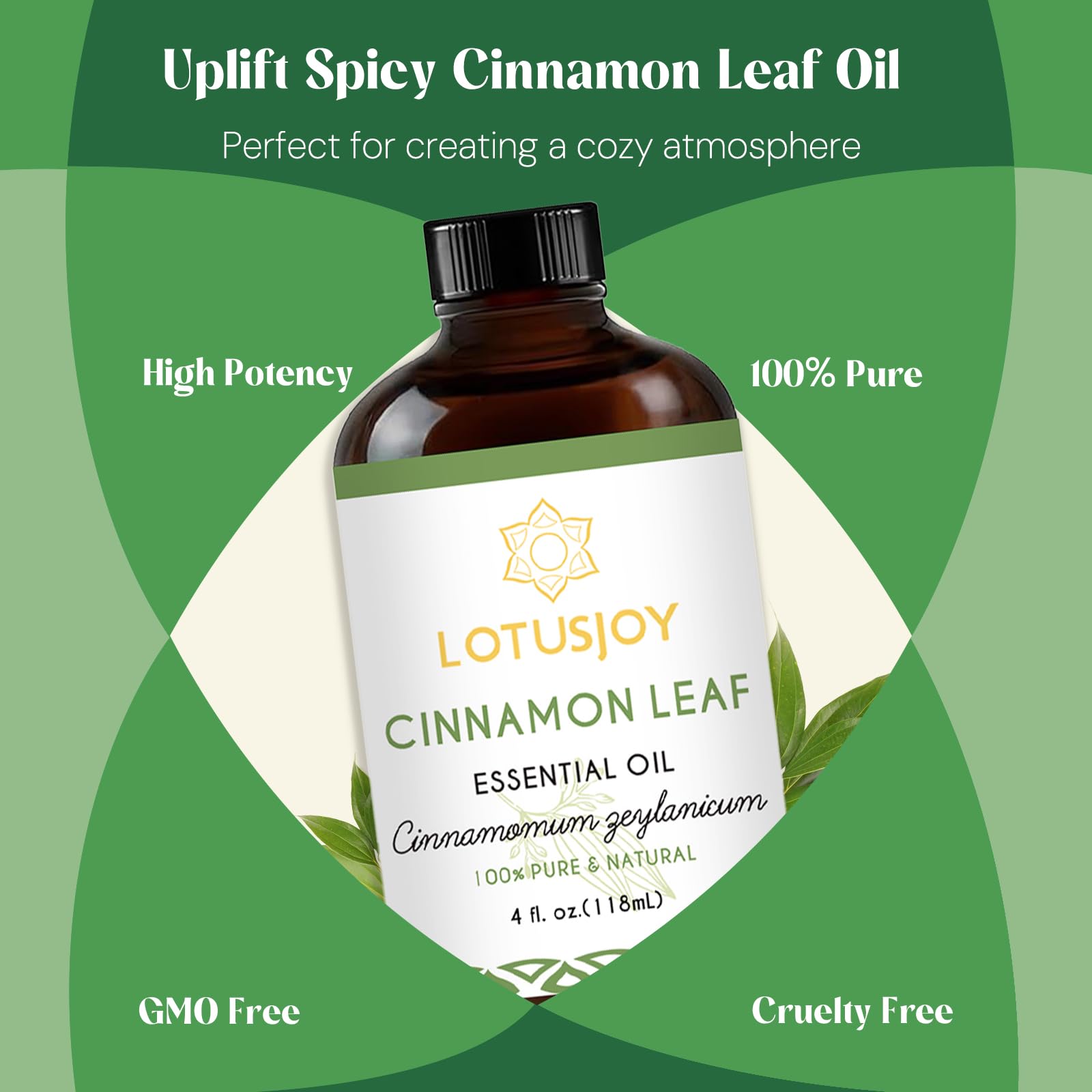 DIY crafts: cinnamon leaf essential oil for soaps, candles, and more