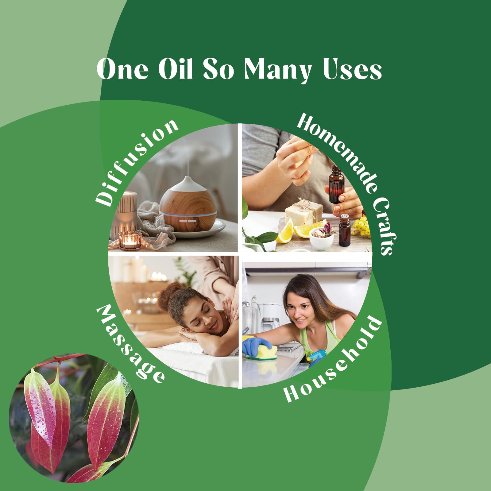 Skincare use: cinnamon leaf essential oil in lotion or serum
