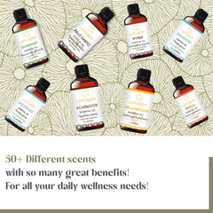 Purity testing label for LotusJoy ginger essential oil