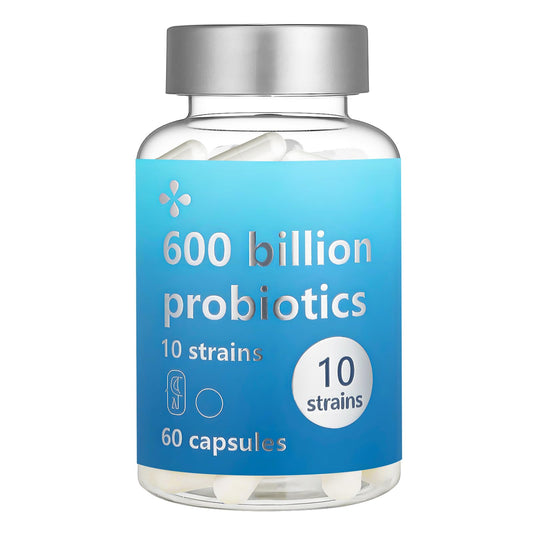 Loudsay Probiotics 60B CFU 10 strains main bottle