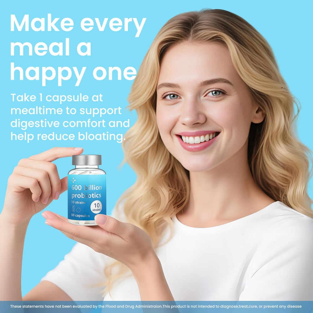 Immune and digestive support with Loudsay Probiotics