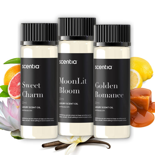 Sweet Charm fragrance oil bottle from Love Collection