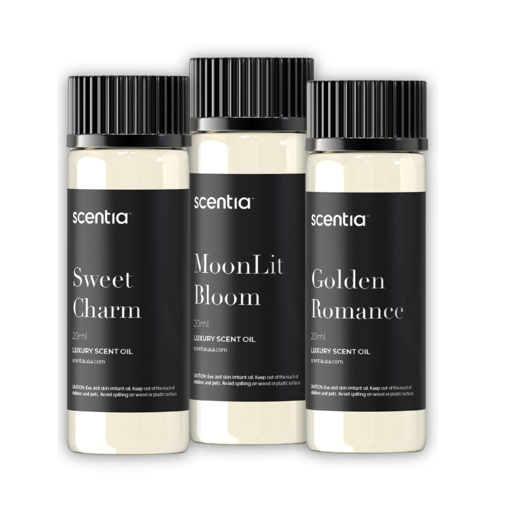 MoonLit Bloom fragrance oil bottle from Love Collection