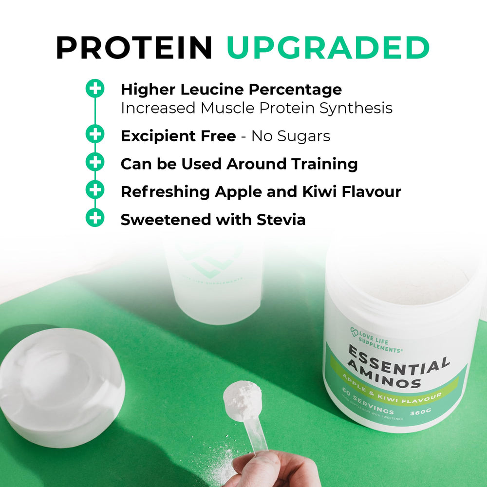 Love Life Supplements scoop with serving size showing precise 5g dose benefit