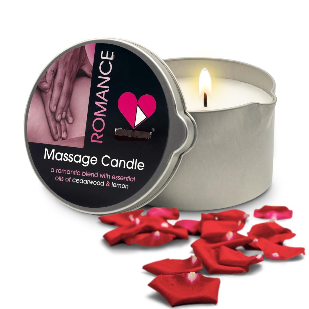 LOVE PLAY Massage Oil Candle – main product image