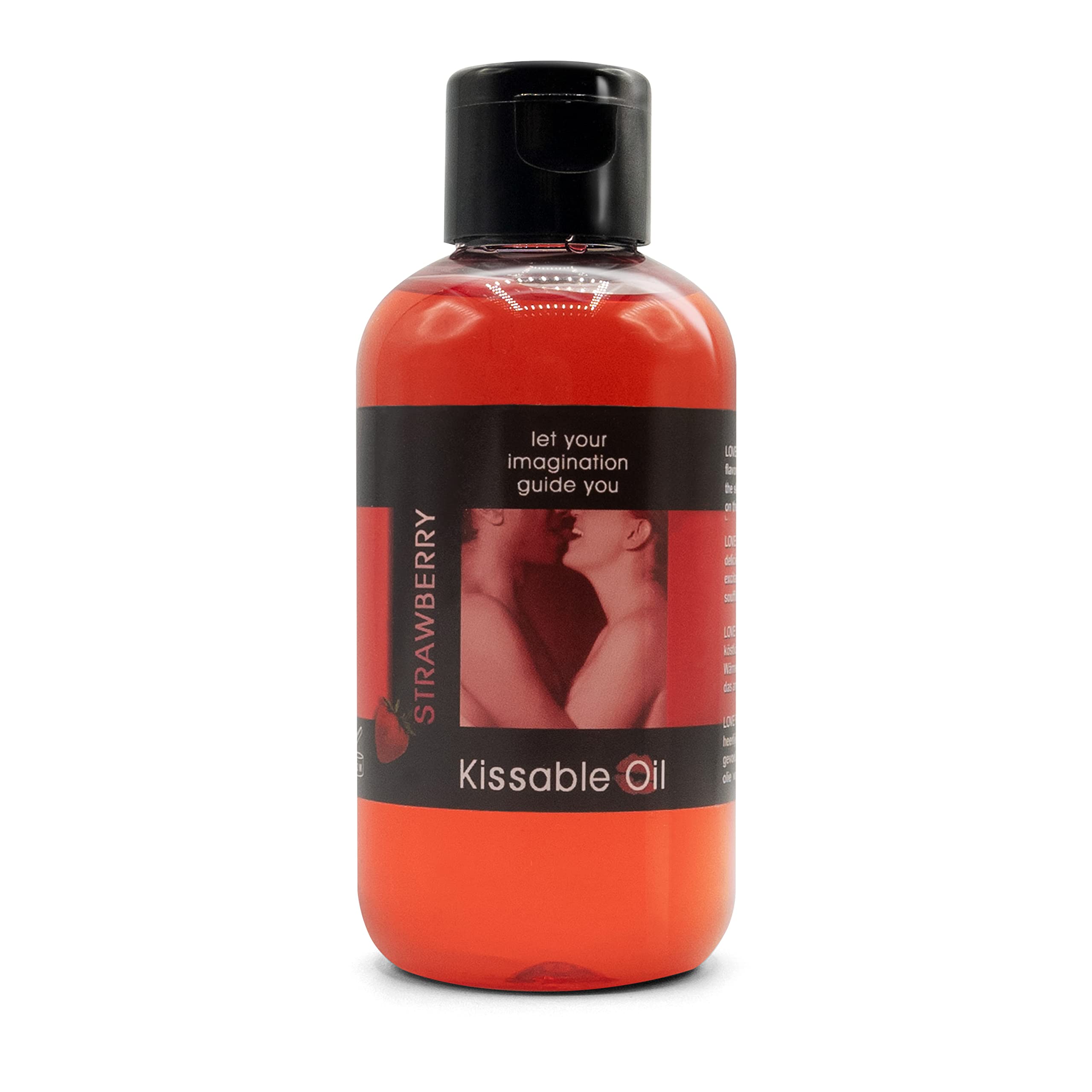 Vegan kissable oil packaging from The Netherlands