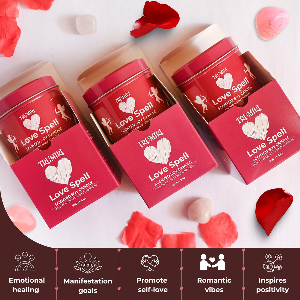 Long-lasting fragrance candle for romance and relaxation